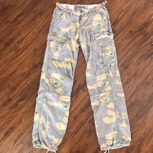 Da-Nang Pink Camo pants